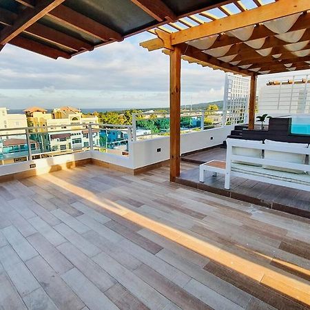 Apart. Bbq, Jacuzzi Y Vista Al Mar, 4Hb/Ac. Apartment Barahona Ngoại thất bức ảnh