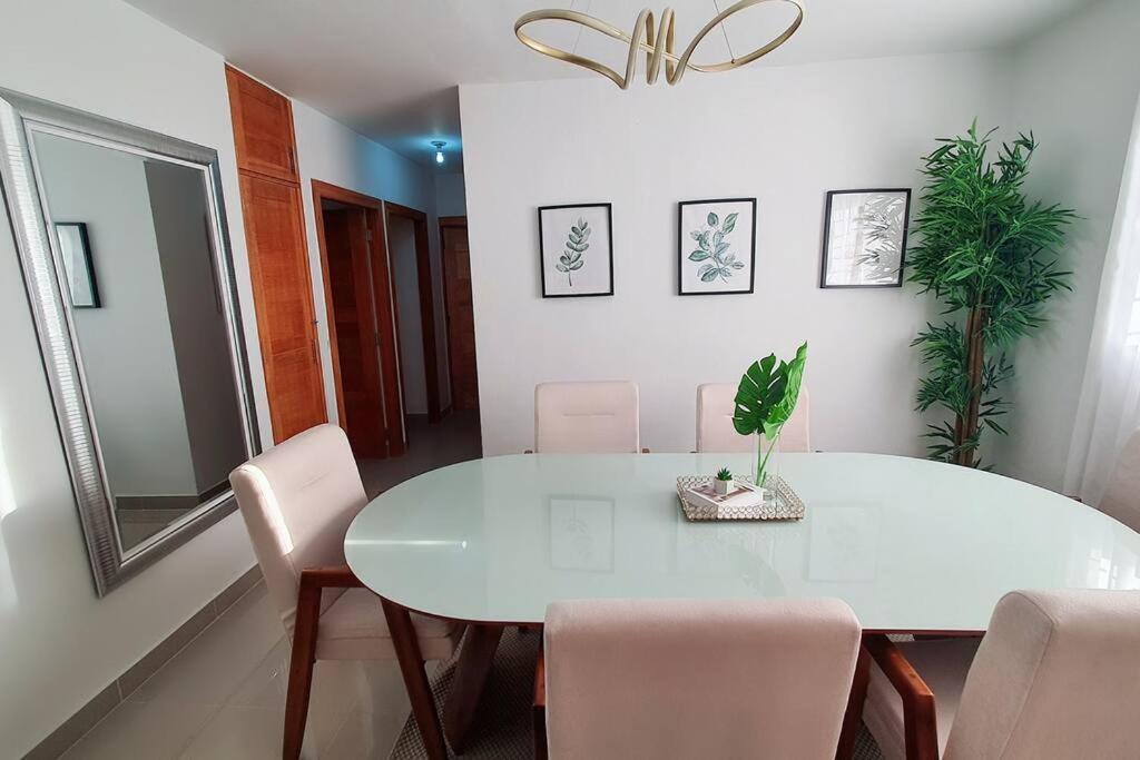 Apart. Bbq, Jacuzzi Y Vista Al Mar, 4Hb/Ac. Apartment Barahona Ngoại thất bức ảnh