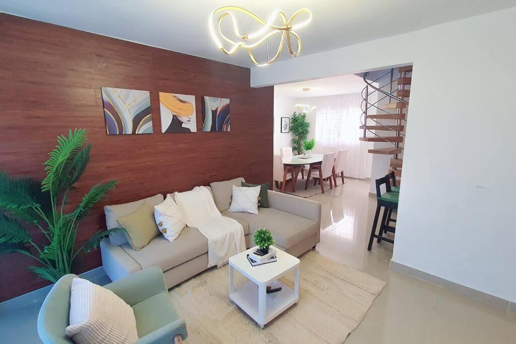 Apart. Bbq, Jacuzzi Y Vista Al Mar, 4Hb/Ac. Apartment Barahona Ngoại thất bức ảnh